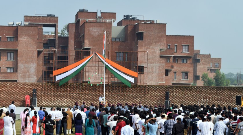 Pic.1 Independence Day Celebration at IIM Kashipur.JPG